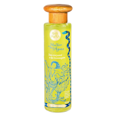 Óleo Corporal Mulher das Águas